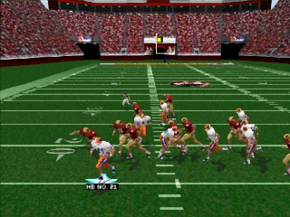 NCAA Football 98 screenshot 3 for Playstation